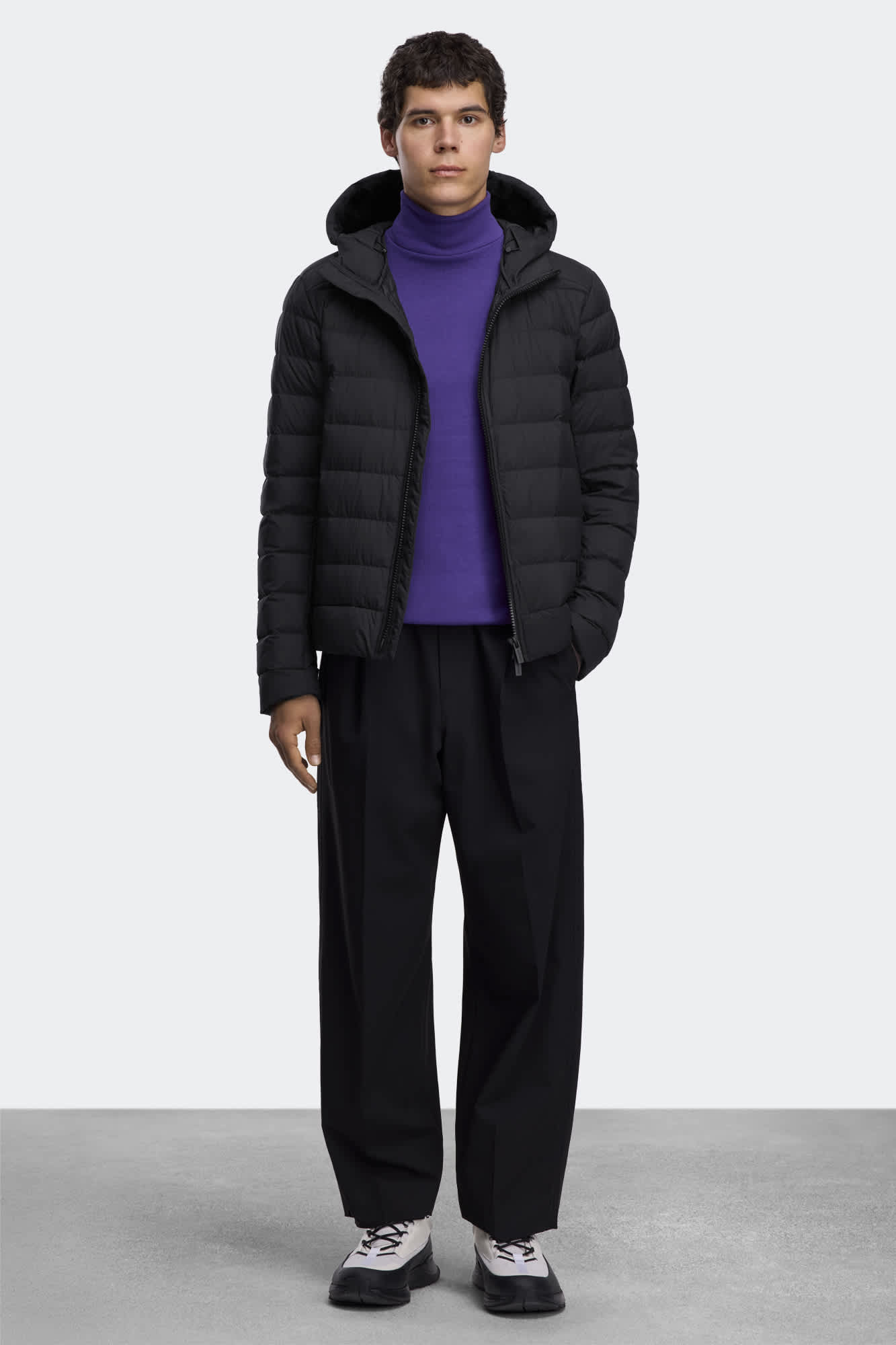 Crofton EnduraLuxe Hooded Coat