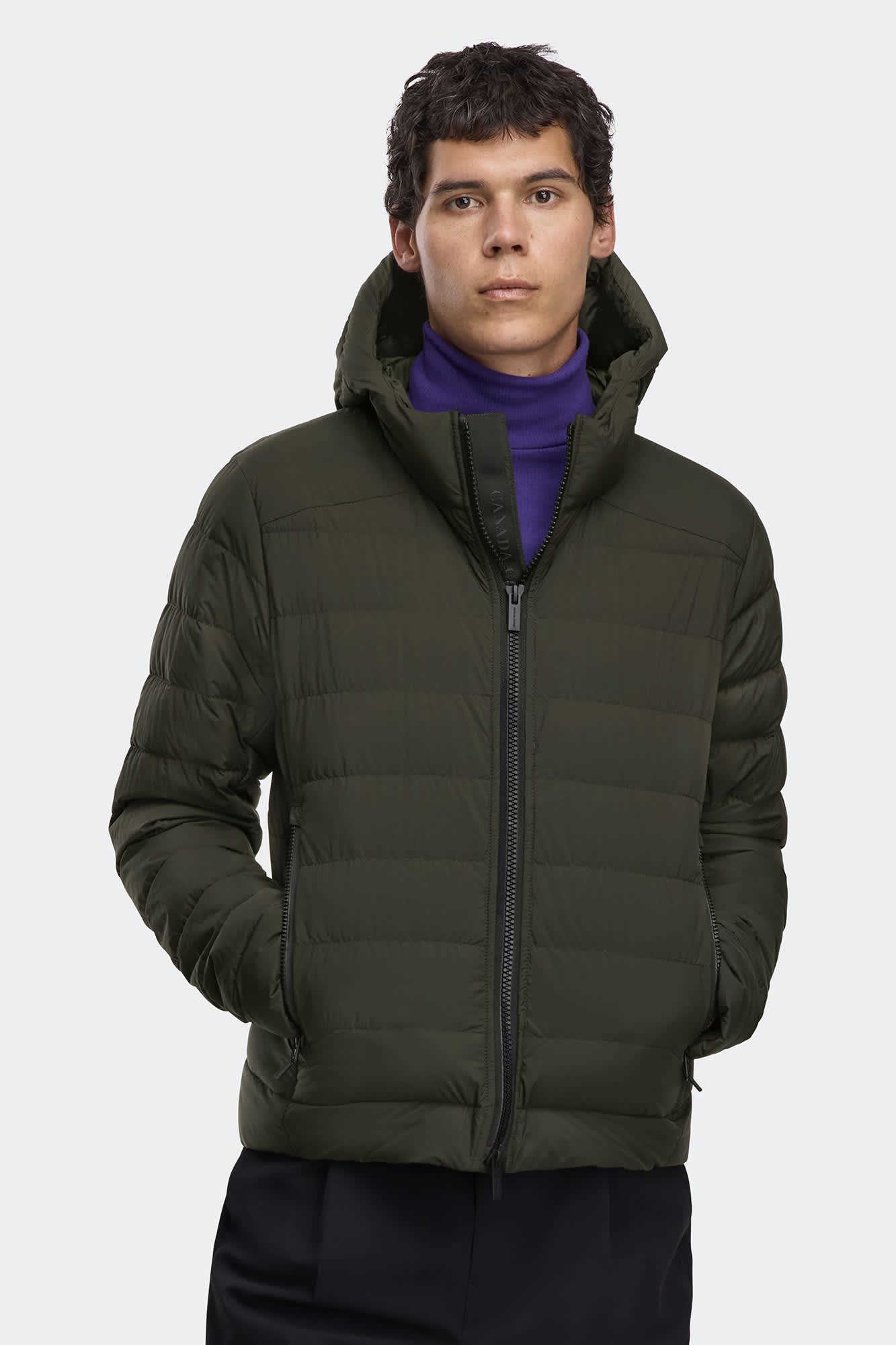 Crofton EnduraLuxe Hooded Coat