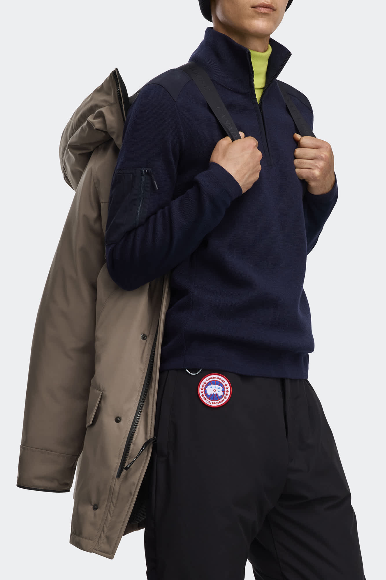 Langford Black Label Parka
