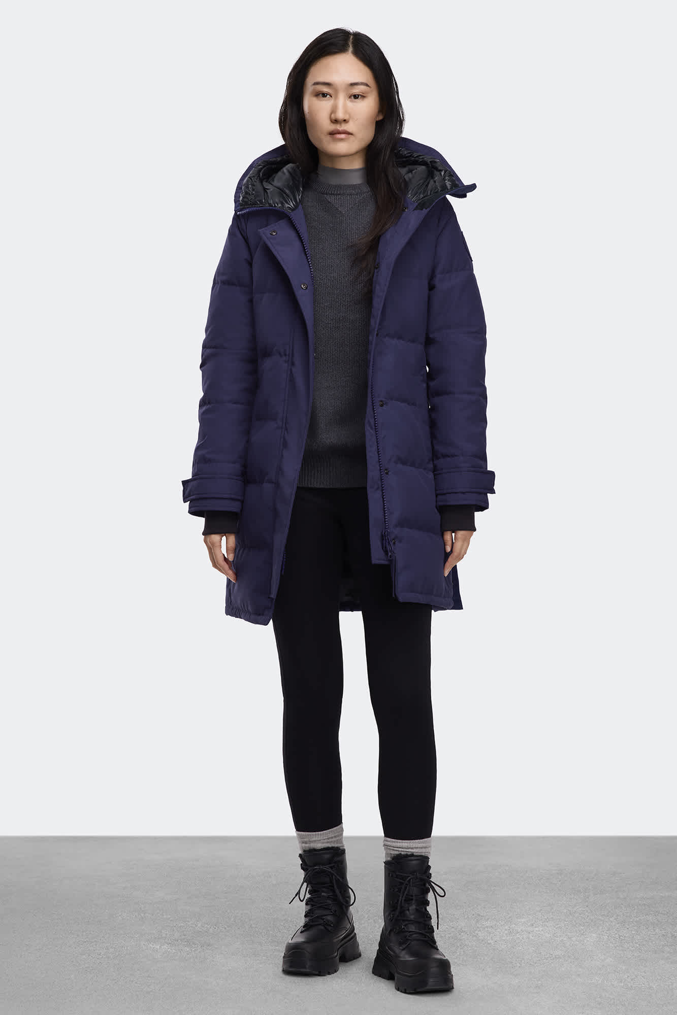 Shelburne Parka Tonal Label