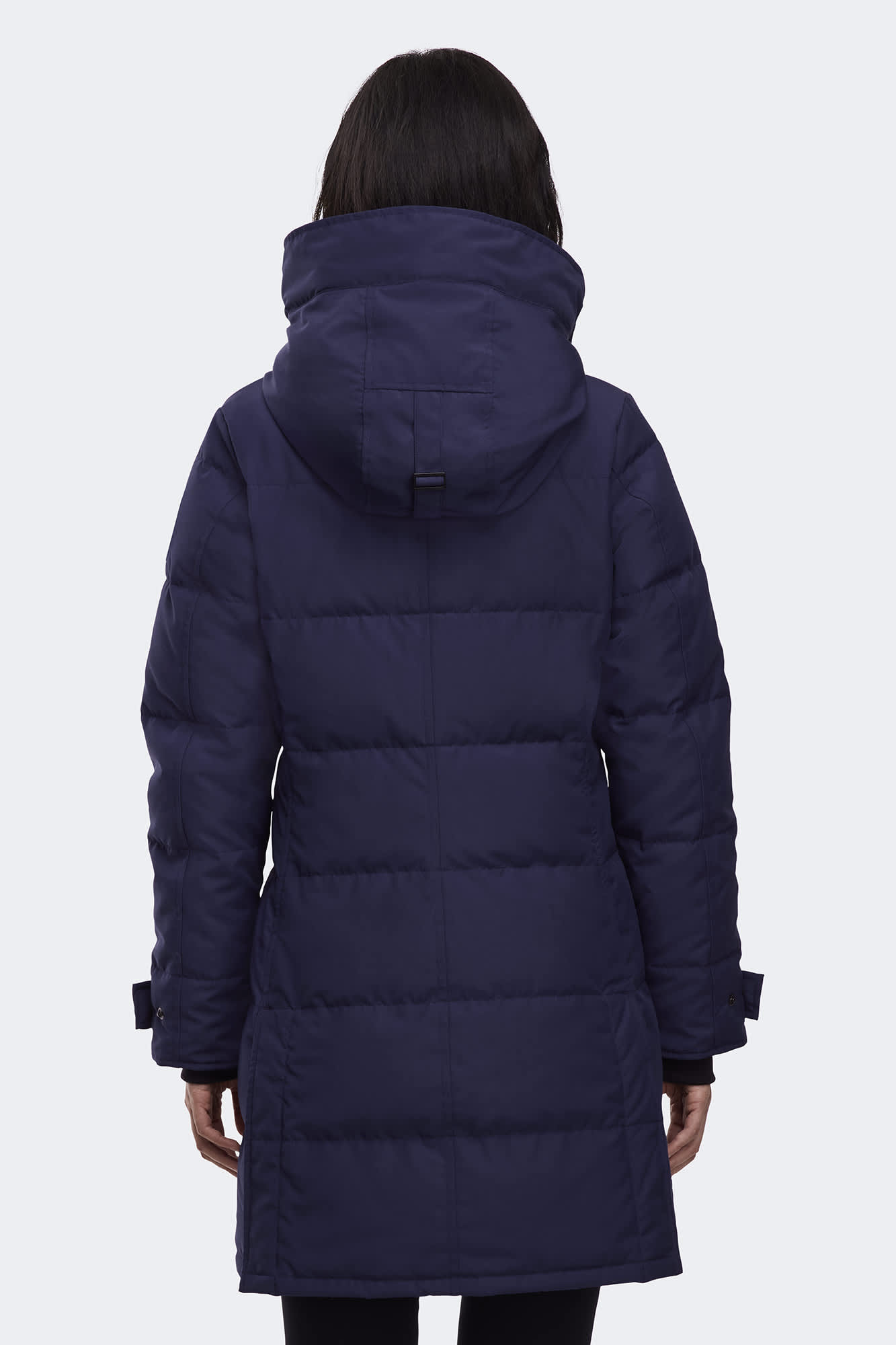 Shelburne Parka Tonal Label