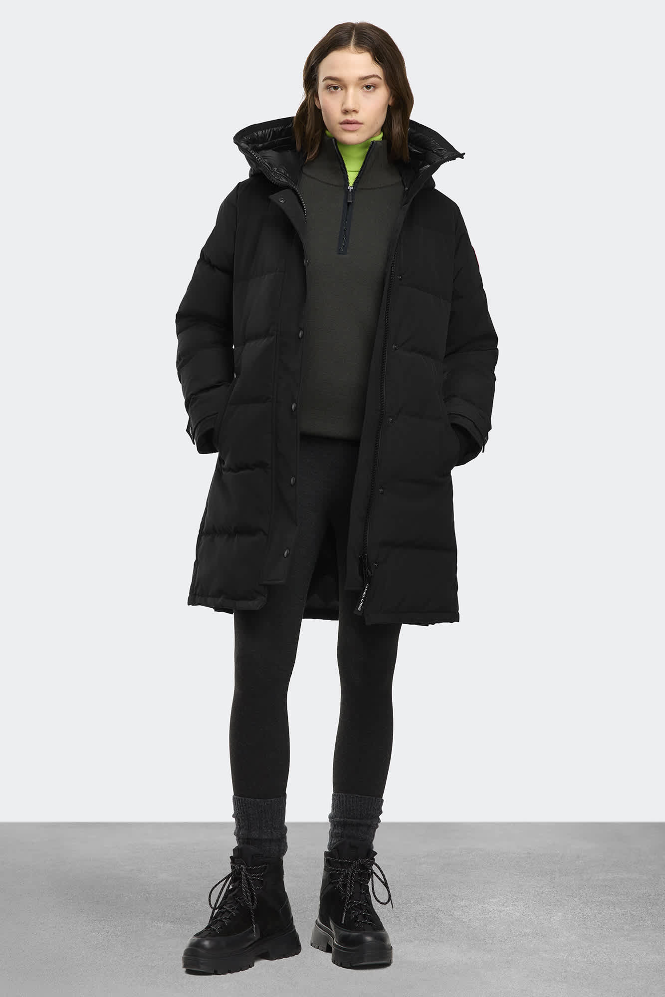 Shelburne Parka - Fortune Red