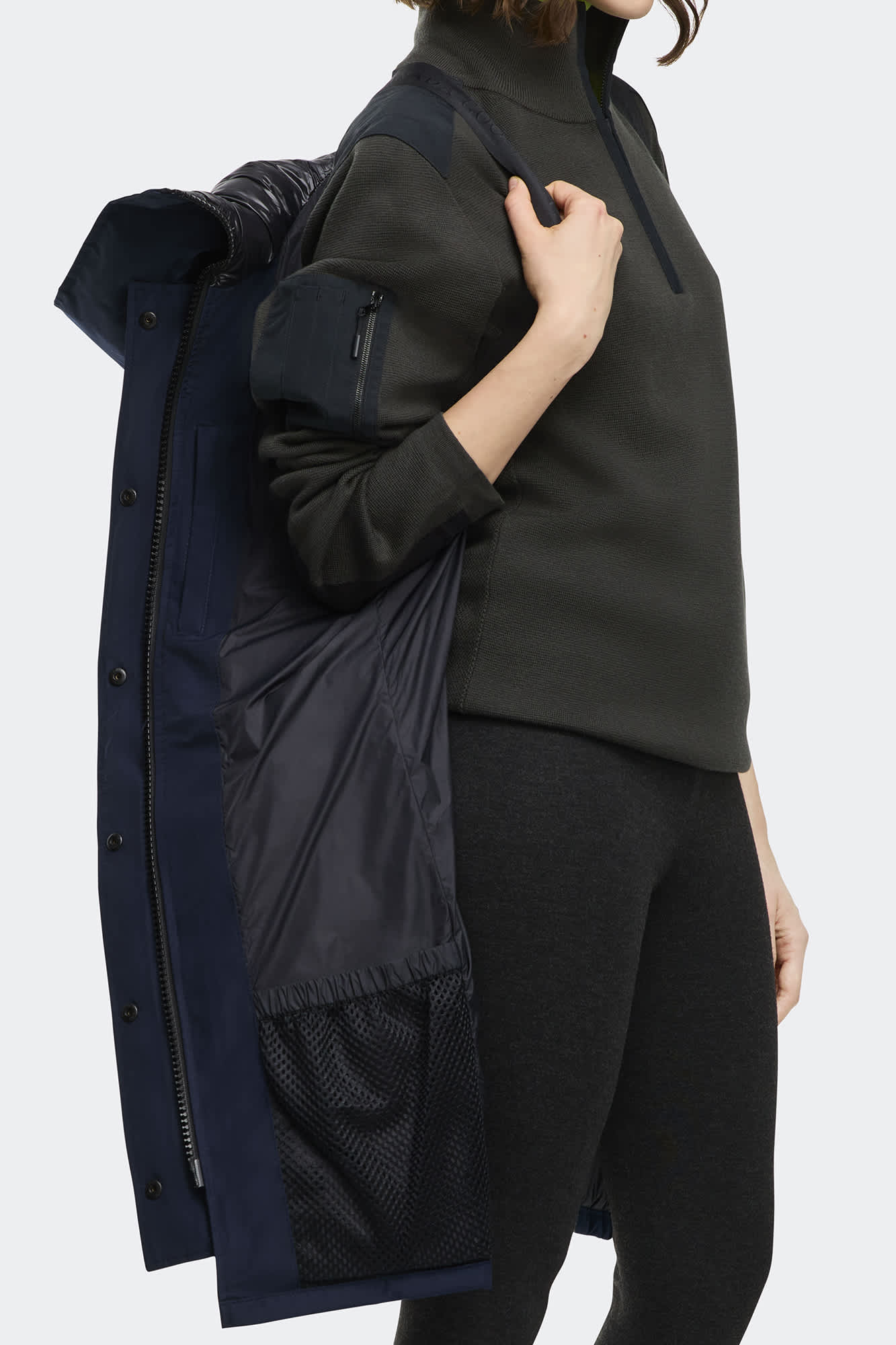 Shelburne Parka - Fortune Red