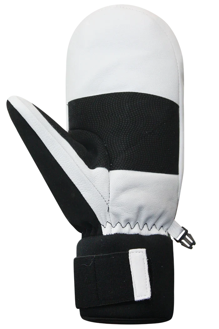 Wave Mitts - Women - Black / White