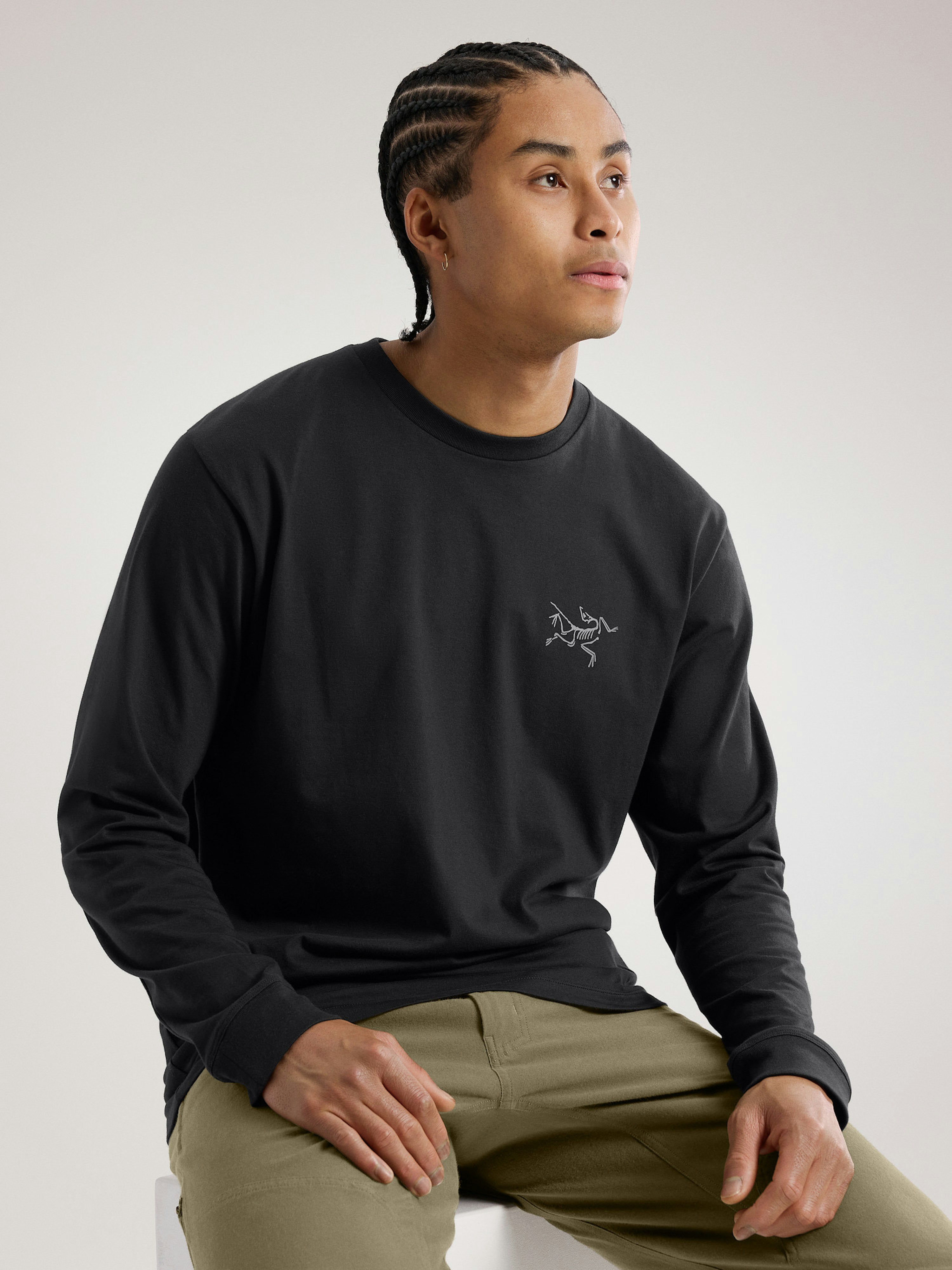 Kragg SL Cotton Shirt LS Men's
