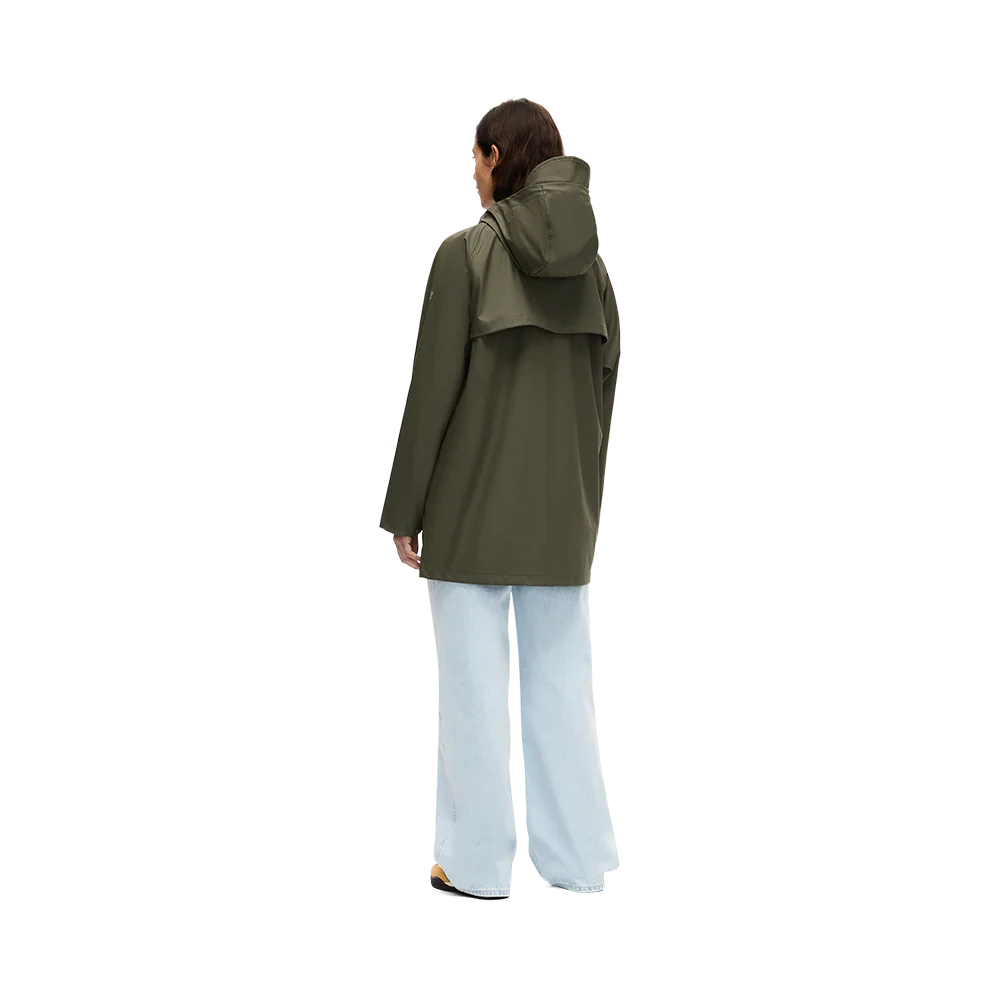 Torrential Short Rain Coat