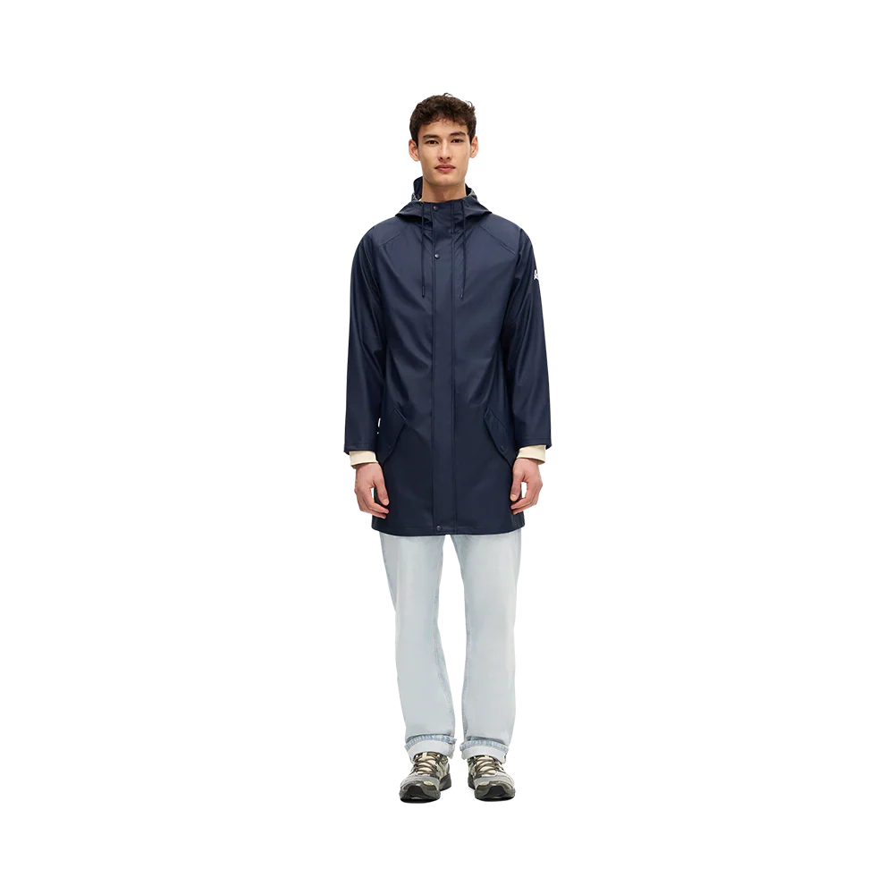 Drizzle Long Raincoat
