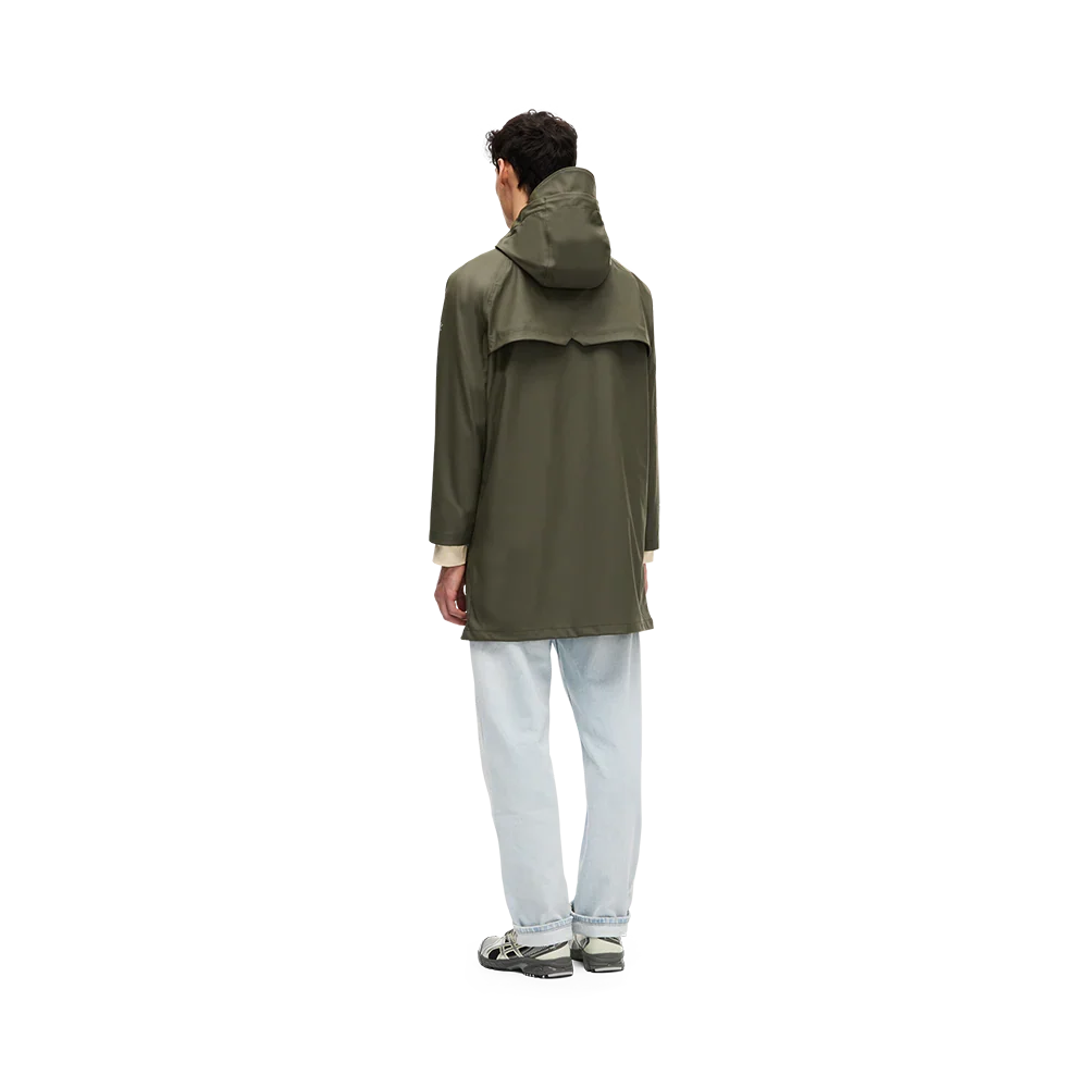 Drizzle Long Raincoat