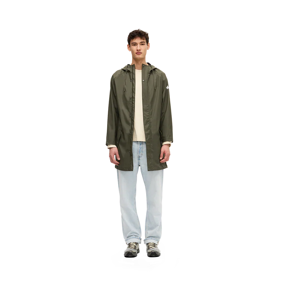 Drizzle Long Raincoat