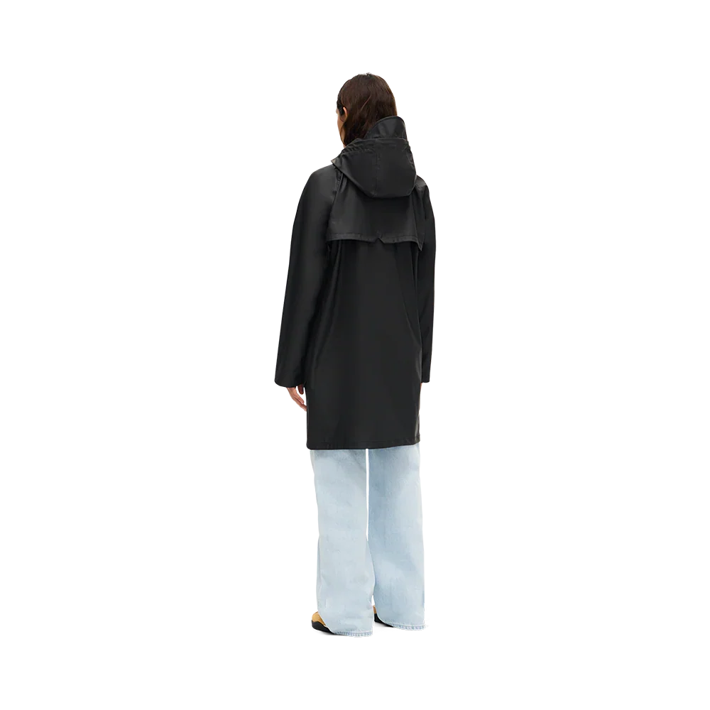 Drizzle Long Raincoat
