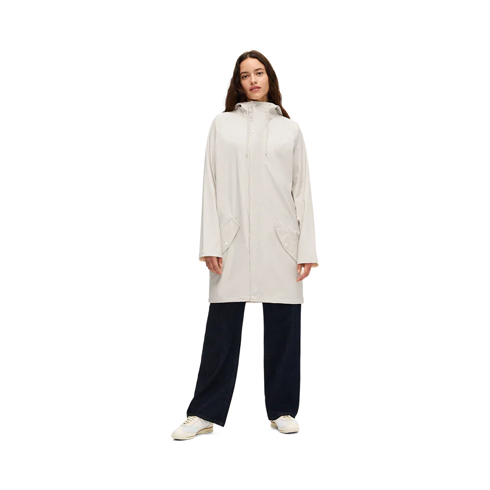 Drizzle Long Raincoat