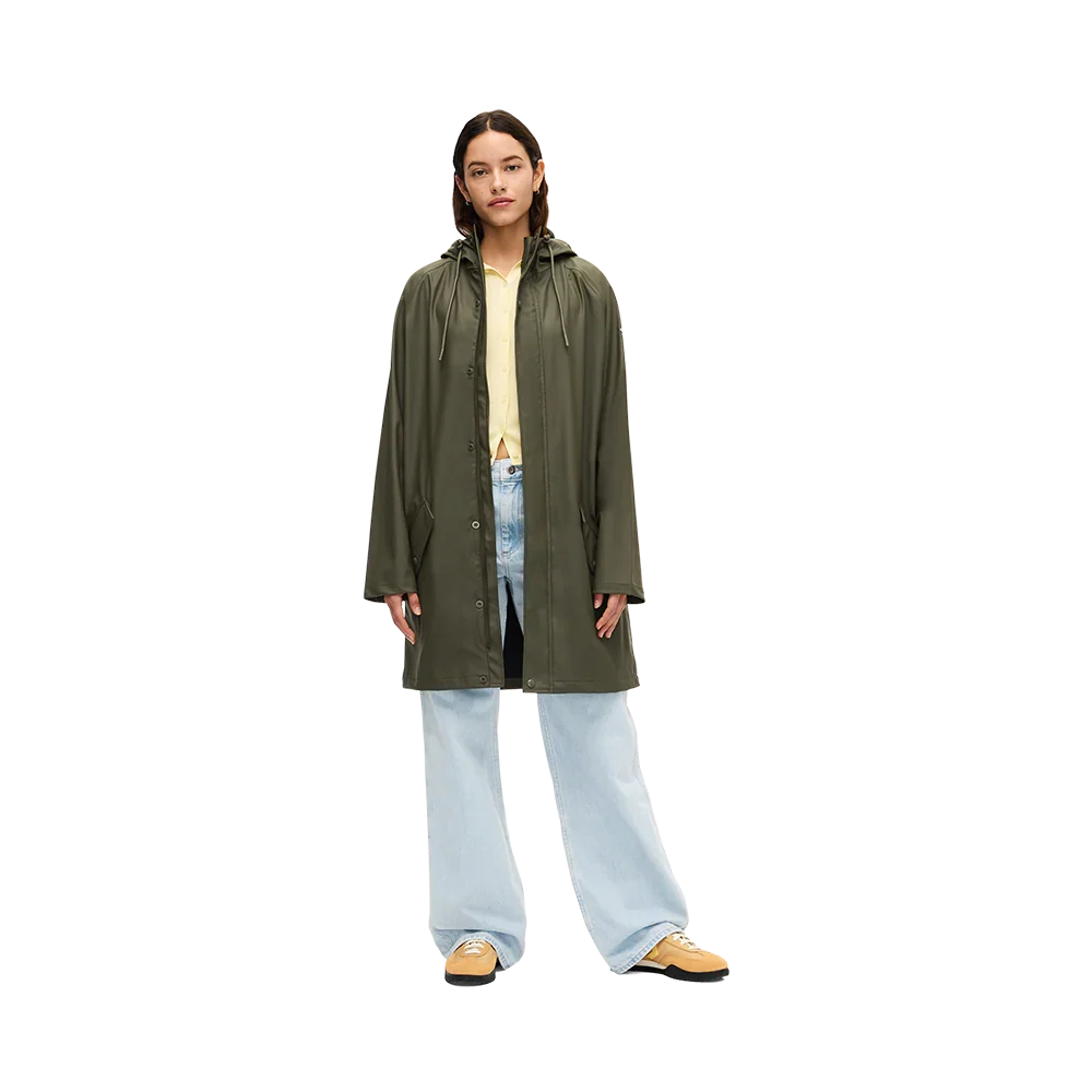 Drizzle Long Raincoat