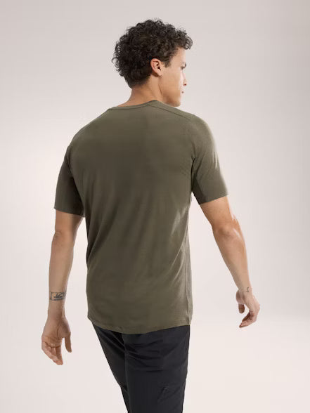 Ionia Merino Wool Shirt SS Men's