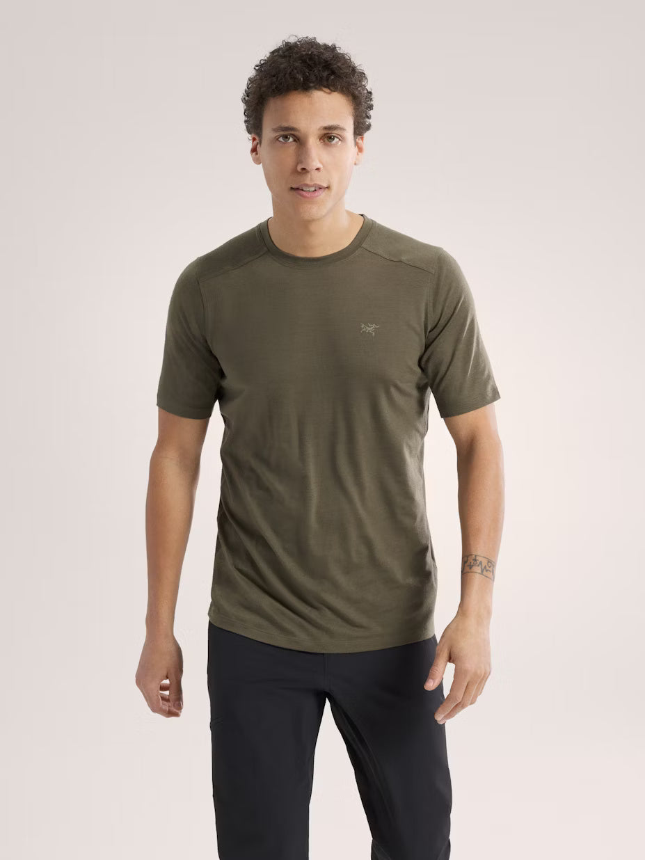Ionia Merino Wool Shirt SS Men's