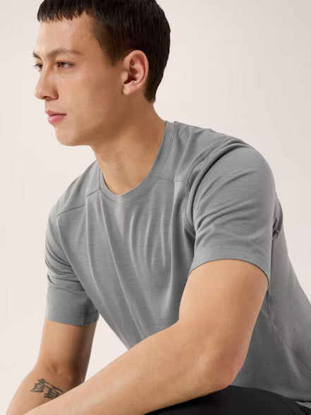 Ionia Merino Wool Shirt SS Men's