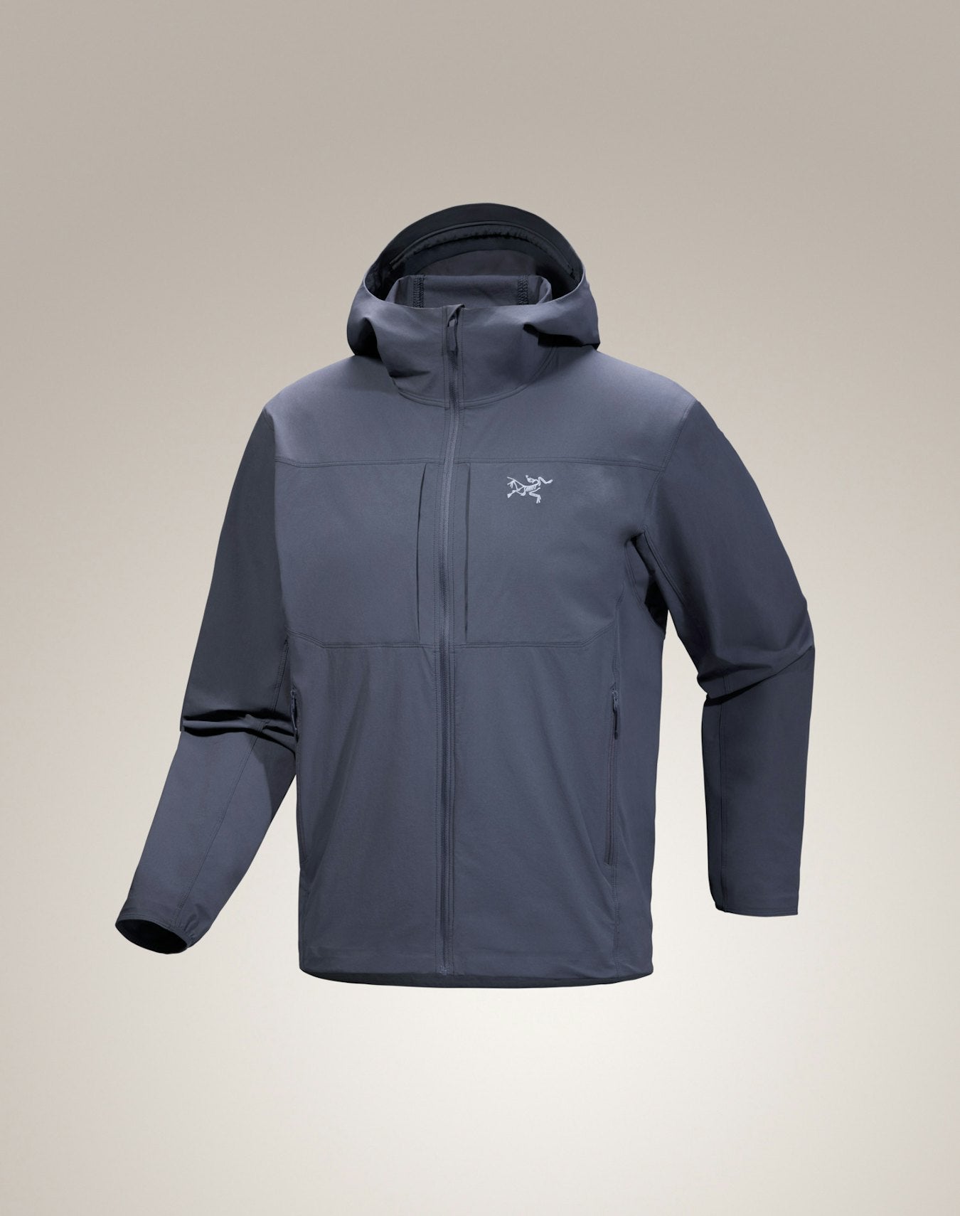 GAMMA lightweight hooded jacket